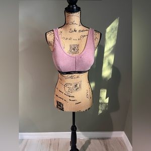 Women’s sports bra sz large Calvin Klein